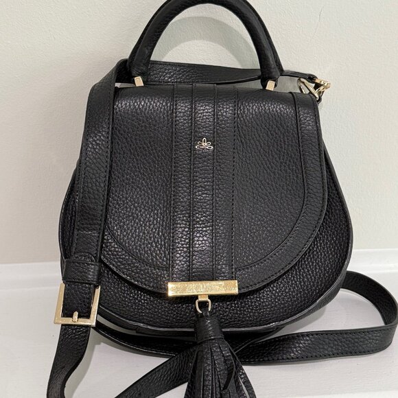DeMellier Mini Venice Crossbody Bag in Black - Picture 1 of 9
